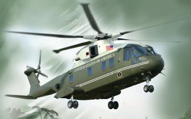 Khám phá tính năng ưu việt của trực thăng siêu đắt đỏ VH-71 Kestrel