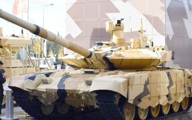 Việt Nam sẽ mua lượng lớn xe tăng T-90MS?