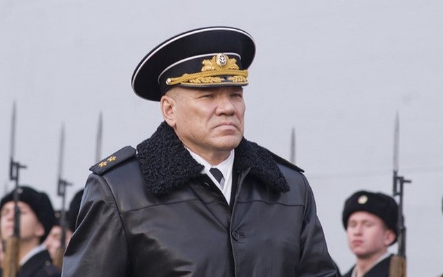 Nga cách chức Tư lệnh và Tham mưu trưởng Hạm đội Baltic