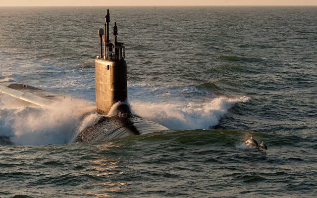Trung Quốc đã "giăng lưới" dưới đáy Biển Đông, tàu ngầm hạt nhân Mỹ nguy cấp