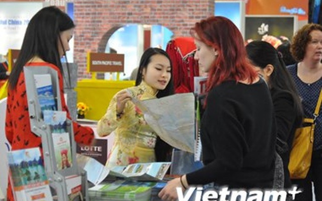 Bản đồ Việt Nam được quan tâm tại Hội chợ du lịch quốc tế Berlin