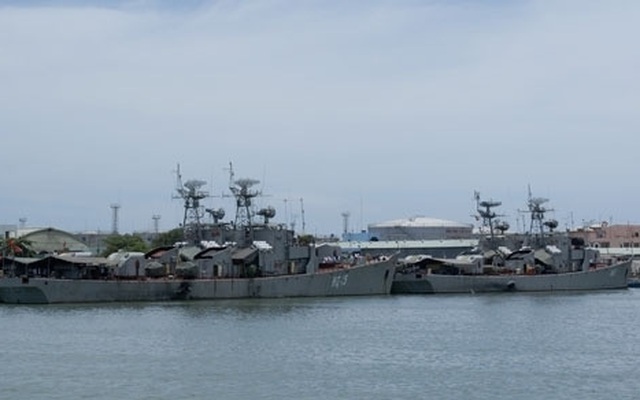 Vũ khí sau nâng cấp trên tàu săn ngầm Petya Việt Nam