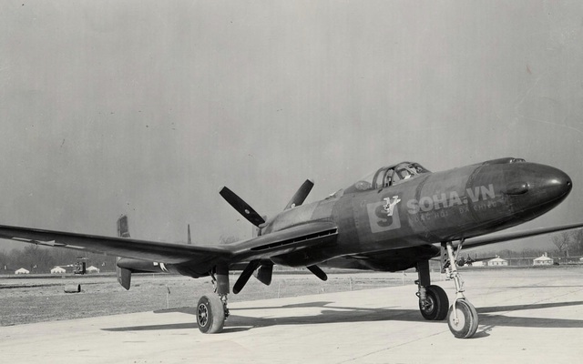 Vultee XP-54 - Tiêm kích kỳ lạ của Không quân Lục quân Hoa Kỳ