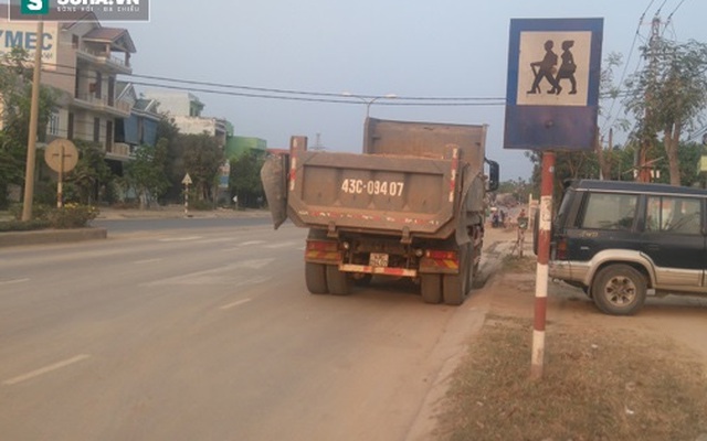 Đà Nẵng: Chủ DN tranh cãi nảy lửa với thanh tra giao thông