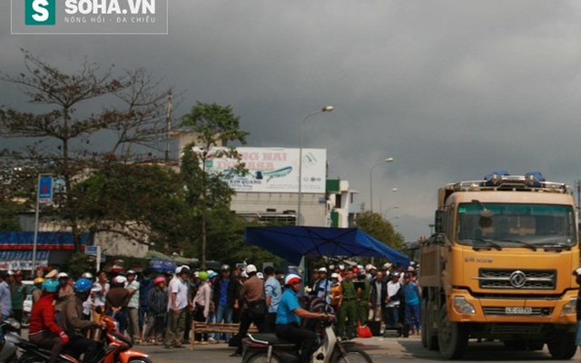 Vụ xe ben tông chết người: Không có dấu vết lùi xe như tin đồn