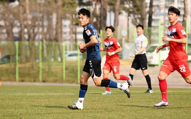 TRỰC TIẾP Incheon United vs Gwangju FC: Xuân Trường đá chính