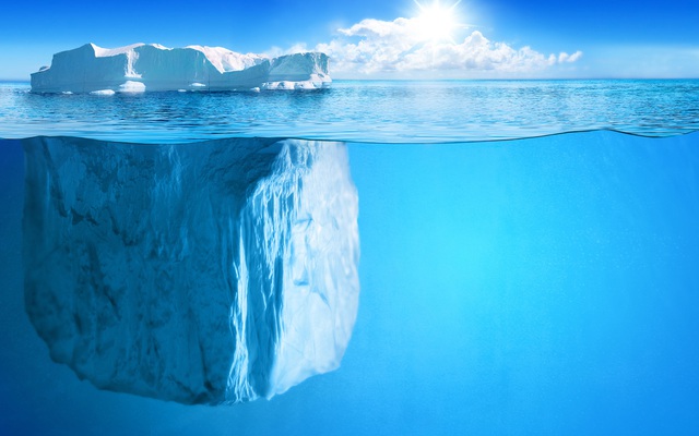4 "kịch bản" đang xảy ra khi tảng băng trôi lớn nhất lịch sử vừa đứt gãy ở Nam Cực