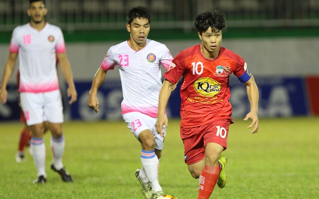 Box TV: Xem TRỰC TIẾP CLB Sài Gòn vs HAGL (18h00)