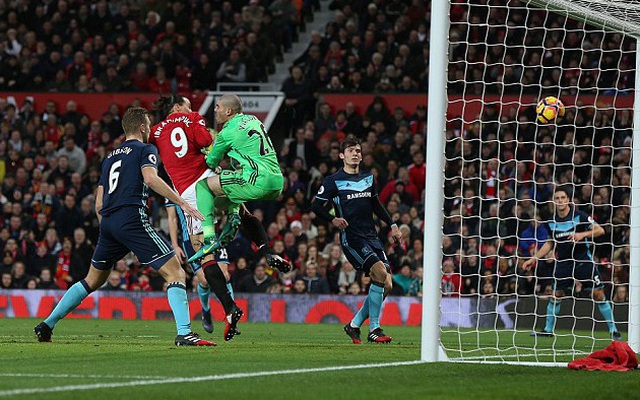 Clip bản quyền Premier League: Man United 2-1 Middlesbrough