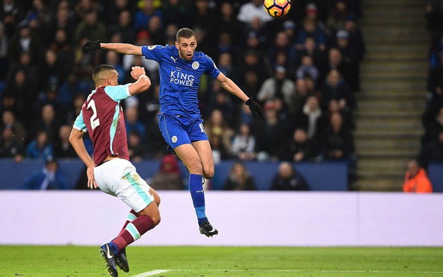 Clip bản quyền Premier League: Leicester 1-0 West Ham