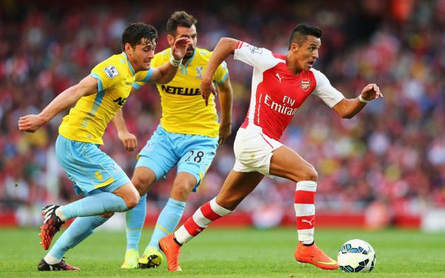 Box TV: Xem TRỰC TIẾP Arsenal vs Crystal Palace (23h00)