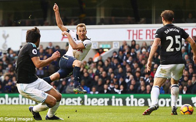 Clip bản quyền: Tottenham 4-0 West Brom