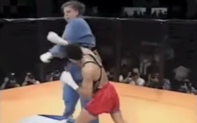 MMA thua ê chề Judo trong 1 phút: Tý hon không thể chống lại "khổng lồ"