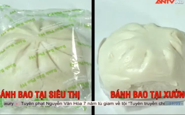 Sự thật "rùng mình" đằng sau những chiếc bánh bao trắng mịn giá rẻ