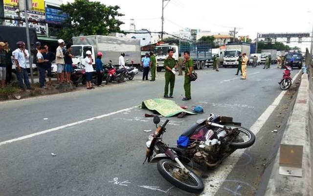 TP.HCM: Trích xuất camera truy tìm tài xế ô tô cán chết nữ sinh viên đại học