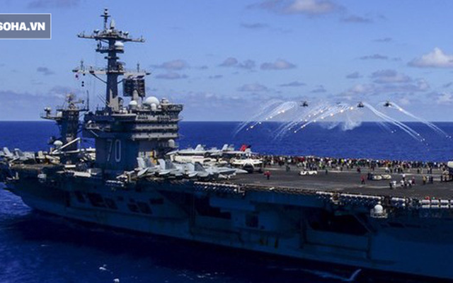 Tân Hoa Xã hậm hực: Hải quân Mỹ cử tàu tuần tra Biển Đông chỉ để lấy cớ đòi tăng ngân sách