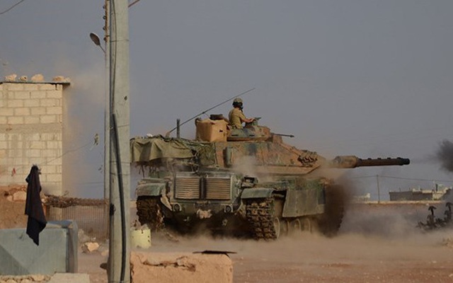 Thổ Nhĩ Kỳ tấn công gần 350 mục tiêu của IS ở Bắc Syria