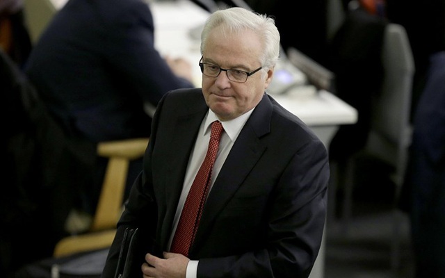 Ukraine phản đối HĐBA ra nghị quyết việc Đại sứ Nga Churkin qua đời