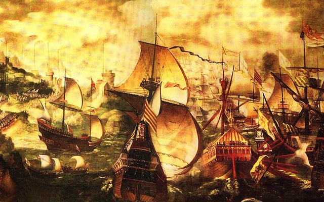 Sự diệt vong của "hạm đội vô địch" Tây Ban Nha