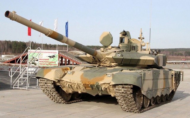 Khoang chứa đạn của tăng T-90MS đầy tuyệt kỹ