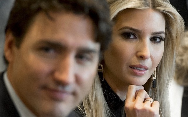 24h qua ảnh: Con gái Trump dành ánh mắt đặc biệt cho Thủ tướng Canada