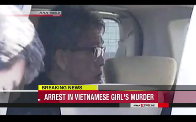 Chân dung nghi phạm sát hại bé gái người Việt ở Nhật Bản