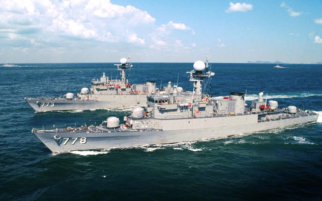 Hàn Quốc tặng tàu Pohang cho đối tác Đông Nam Á nhưng không kèm vũ khí?