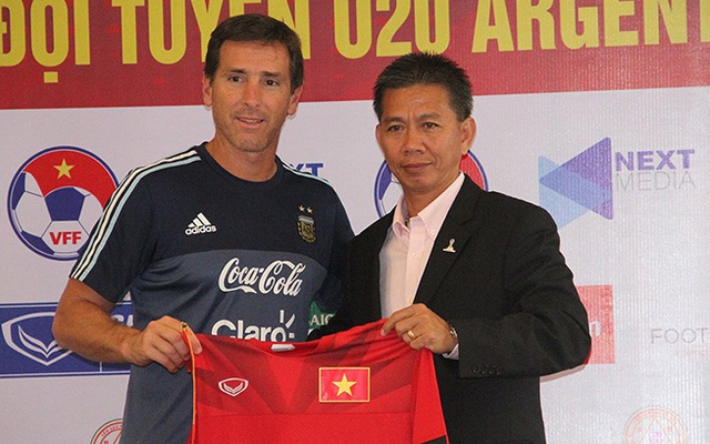 HLV U20 Argentina: "Tôi đã xem U20 Việt Nam đá rất nhiều, các bạn không hề yếu"