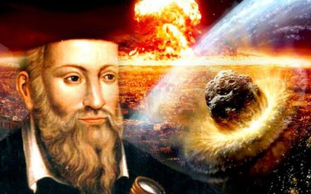 7 tiên đoán "bão tố" mà nhà tiên tri lỗi lạc Nostradamus dành tặng năm 2017