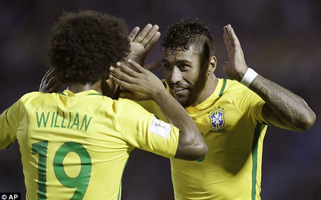 Giúp Brazil đại thắng, ngôi sao từ Trung Quốc làm lu mờ Neymar
