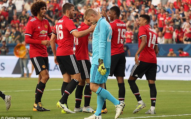 Man United 5-2 LA Galaxy: Rashford lập cú đúp, Lukaku "tịt ngòi"