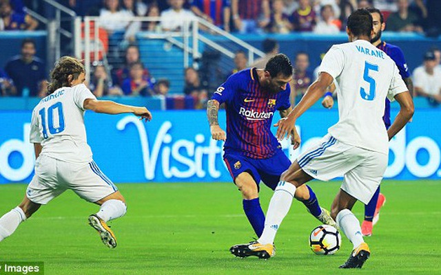 Vắng Ronaldo, Real gục ngã trước Barca trong trận Siêu kinh điển lạ lùng