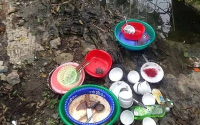 Trưởng ban quản lý di tích bác tin dùng nước cống rửa bát ở chùa Hương