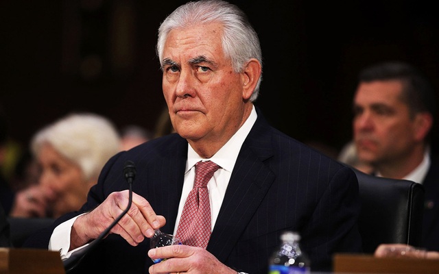 Ngoại trưởng Rex Tillerson: Mỹ lần đầu tiên trực tiếp đối thoại với Triều Tiên