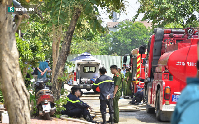 Một phụ nữ tử vong trong vụ cháy căn biệt thự khu Nam Long, quận 7