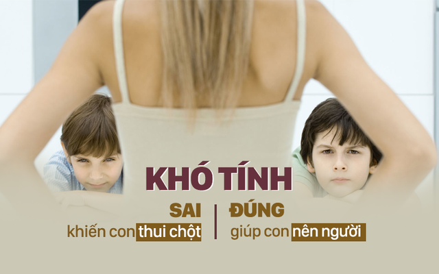 4 bí quyết để trở thành bố mẹ khắt khe đúng cách, giúp con nên người