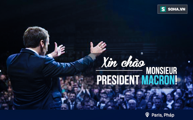 Thắng lợi áp đảo, đón Tổng thống Macron sau cánh cửa Điện Élysée là một nước Pháp chia rẽ
