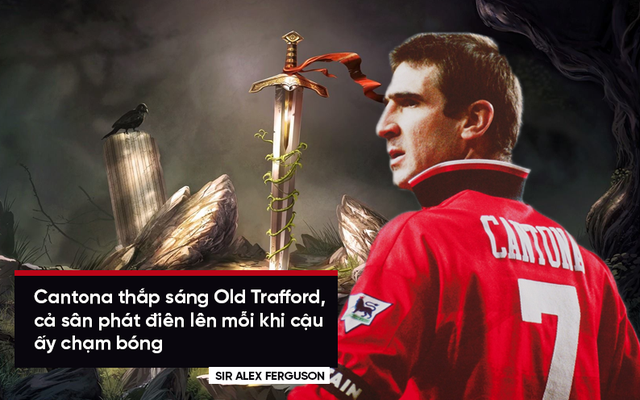 Hẹn với định mệnh: Eric Cantona - thanh gươm báu định quốc của triều đại Alex Ferguson