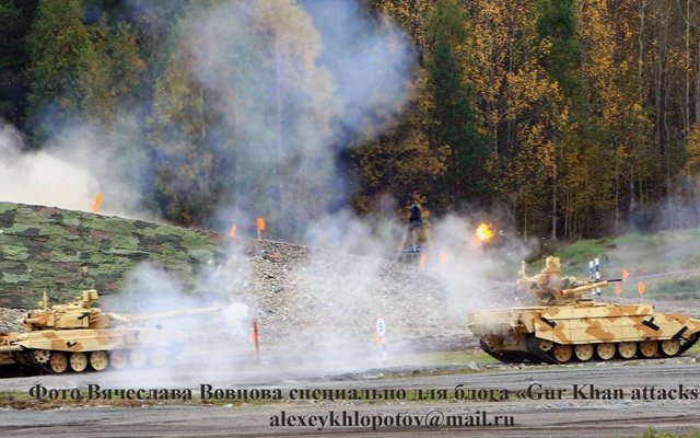 Vụ "bắn nhầm" hy hữu: T-90A suýt tiêu diệt cả BMPT lẫn Msta-S của quân ta