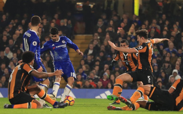 Clip bản quyền Premier League: Chelsea 2-0 Hull City