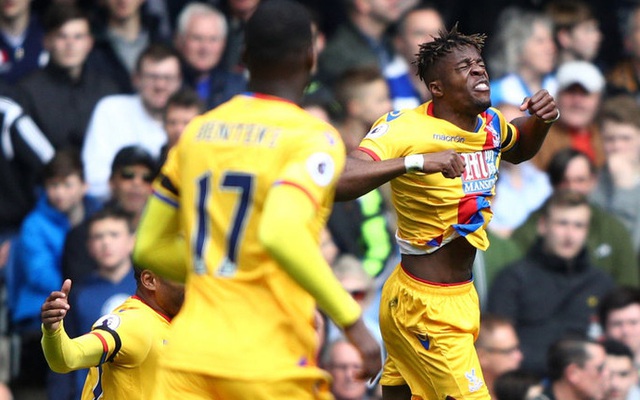 Clip bản quyền Premier League: Chelsea 1-2 Crystal Palace