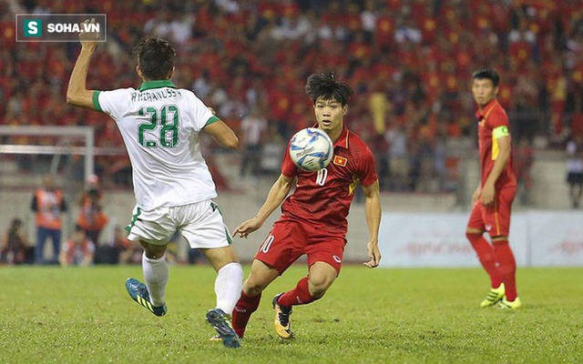 TRỰC TIẾP U22 Việt Nam 0-0 U22 Indonesia: Trọng tài từ chối 11m cho U22 Việt Nam