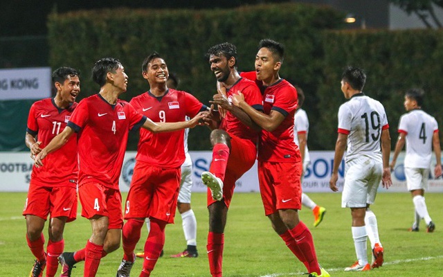 Box TV: Xem TRỰC TIẾP U22 Singapore vs U22 Brunei (19h45)