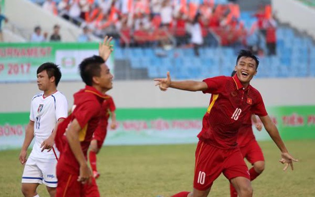 Box TV: Xem TRỰC TIẾP U15 Việt Nam vs U15 Myanmar (18h30)