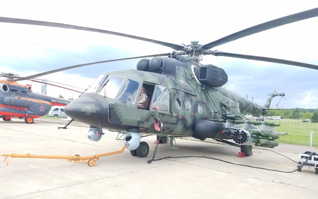 Mi-171Sh-VN là phiên bản trực thăng tấn công "độc nhất vô nhị" dành cho... Việt Nam?