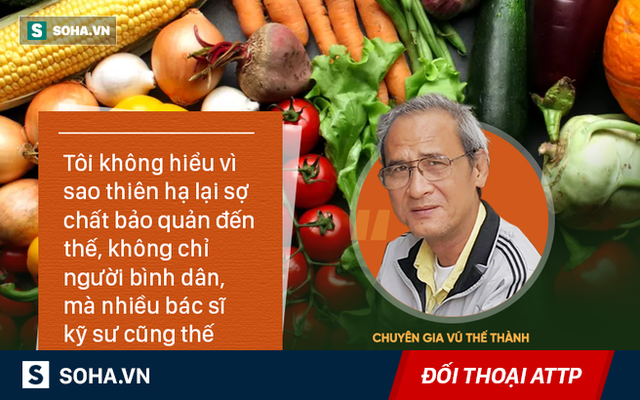 Măng nhiễm lưu huỳnh, táo tẩm thuốc cả tháng không thối: Sự thật không như báo lá cải la toáng