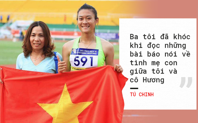 Cô gái vàng "tìm được mẹ trên đường chạy" không cần quan tâm đến đối thủ ở SEA Games