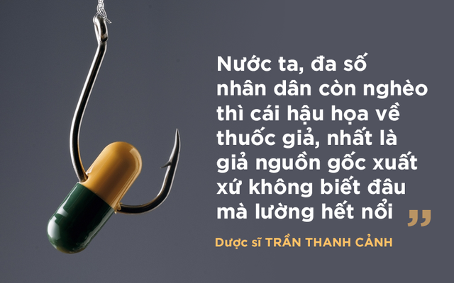 Không chỉ “thuốc viên bột mì” mới gây hại, thuốc giả tinh vi cũng nguy hiểm khôn lường!