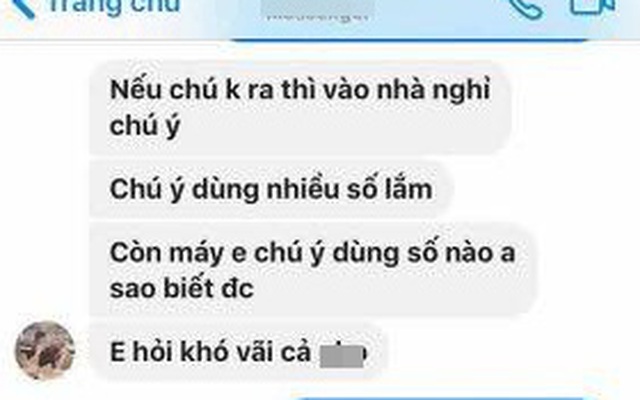 Nghi vấn phụ xe buýt "gạ cô gái chuộc điện thoại và đi nhà nghỉ": Nhân viên trêu đùa?