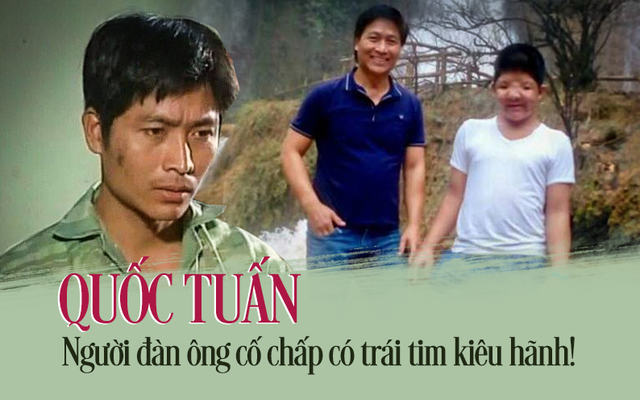 Quốc Tuấn: Kẻ cố chấp mang trái tim kiêu hãnh và người cha tuyệt vời nhất showbiz!